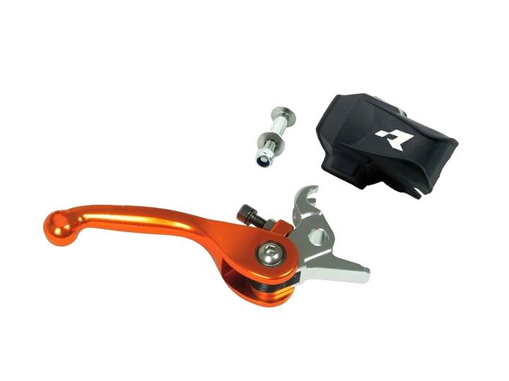 LEVER BLADE UNBREAKABLE ORANGE, RTECH R-LEV51085BAR image 1
