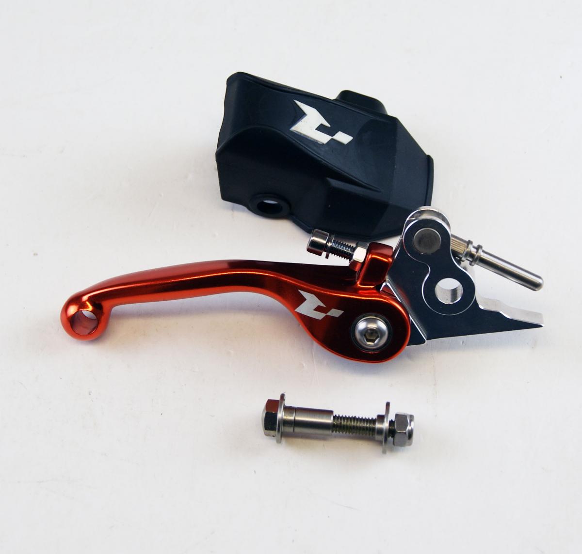 LEVER BLADE UNBREAKABLE ORANGE, RTECH R-LEV51085BAR thumbnail 2