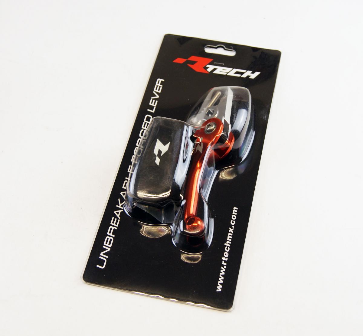 LEVER BLADE UNBREAKABLE ORANGE, RTECH R-LEV51085BAR thumbnail 3