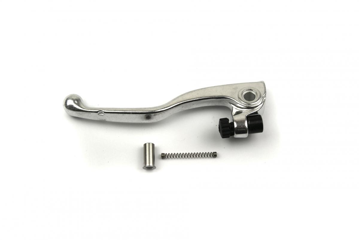 LEVER CLUTCH BREMBO SILVER KTM, ALUMINIUM DIE CAST 74021 image 1