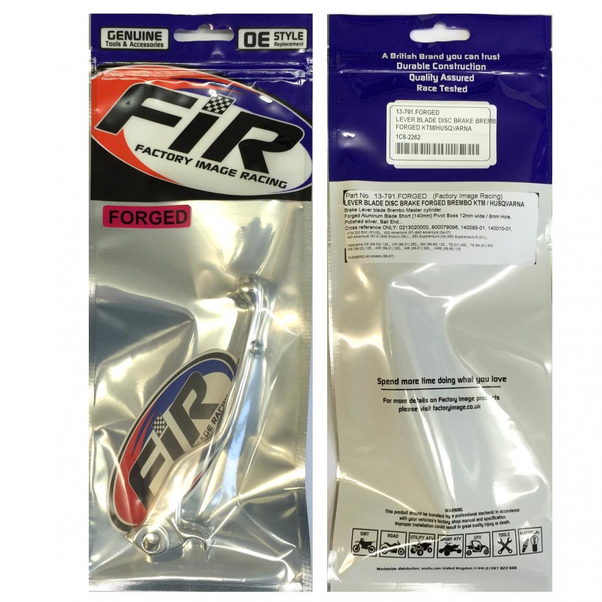 LEVER BLADE DISC BRAKE BREMBO, FORGED KTM/HUSQVARNA thumbnail 3
