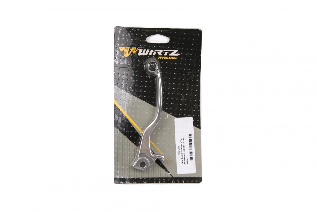 LEVER BLADE BRAKE FORGED SIV, WIRTZ 102-001 DISC 5021302000 image 1