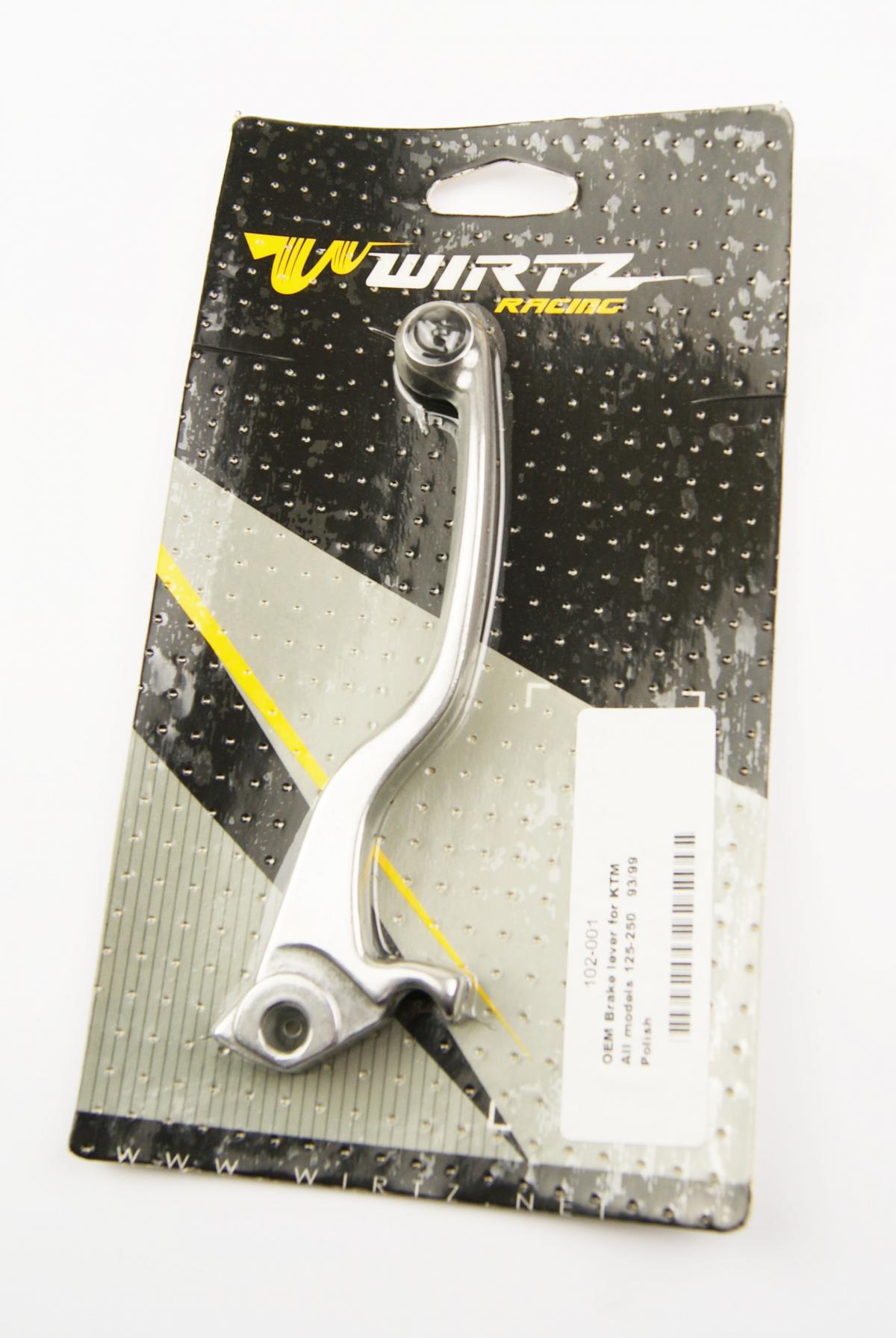 LEVER BLADE BRAKE FORGED SIV, WIRTZ 102-001 DISC 5021302000 thumbnail 2