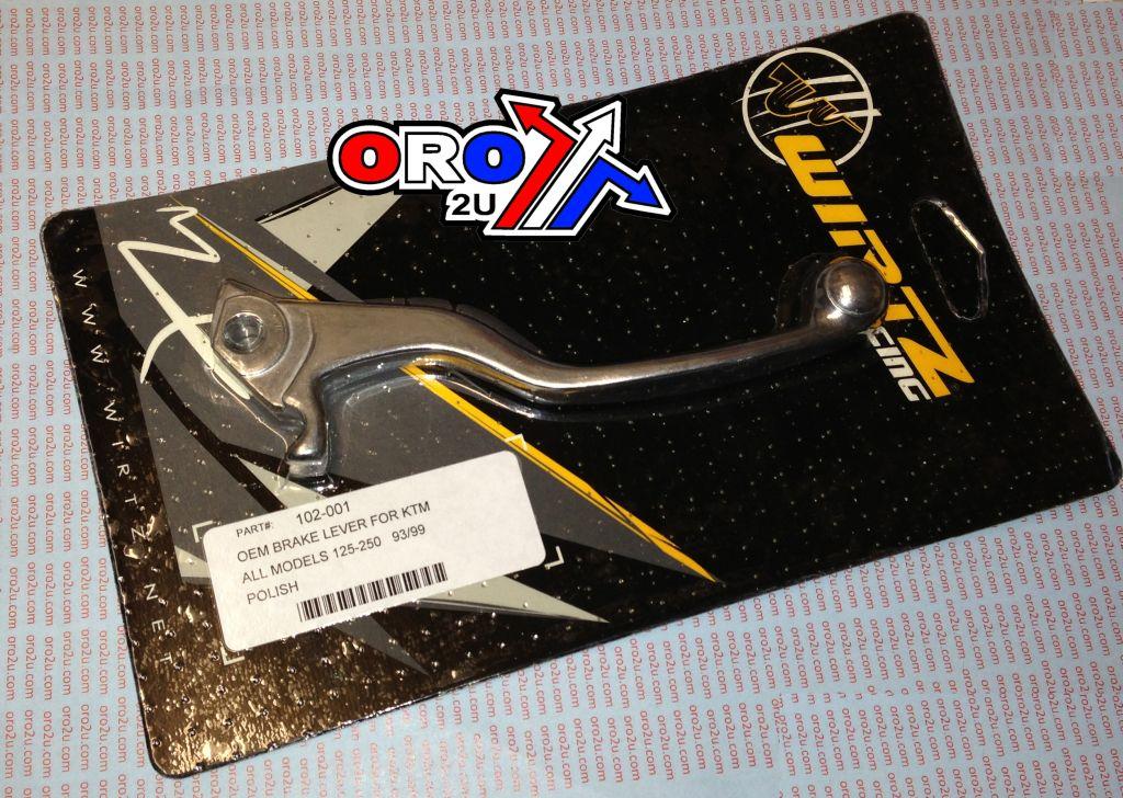 LEVER BLADE BRAKE FORGED SIV, WIRTZ 102-001 DISC 5021302000 thumbnail 3