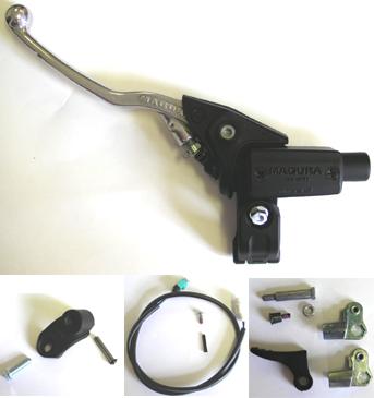 MAGURA HYDRAULIC CLUTCH ASSY, 2700183 ASSEMBLY image 1