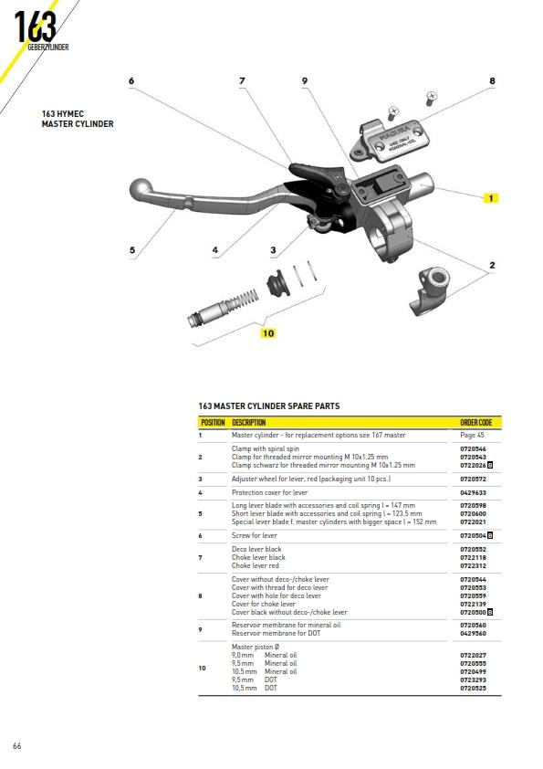 DECOMP LEVER MAGURA HYD MG0720552 thumbnail 2