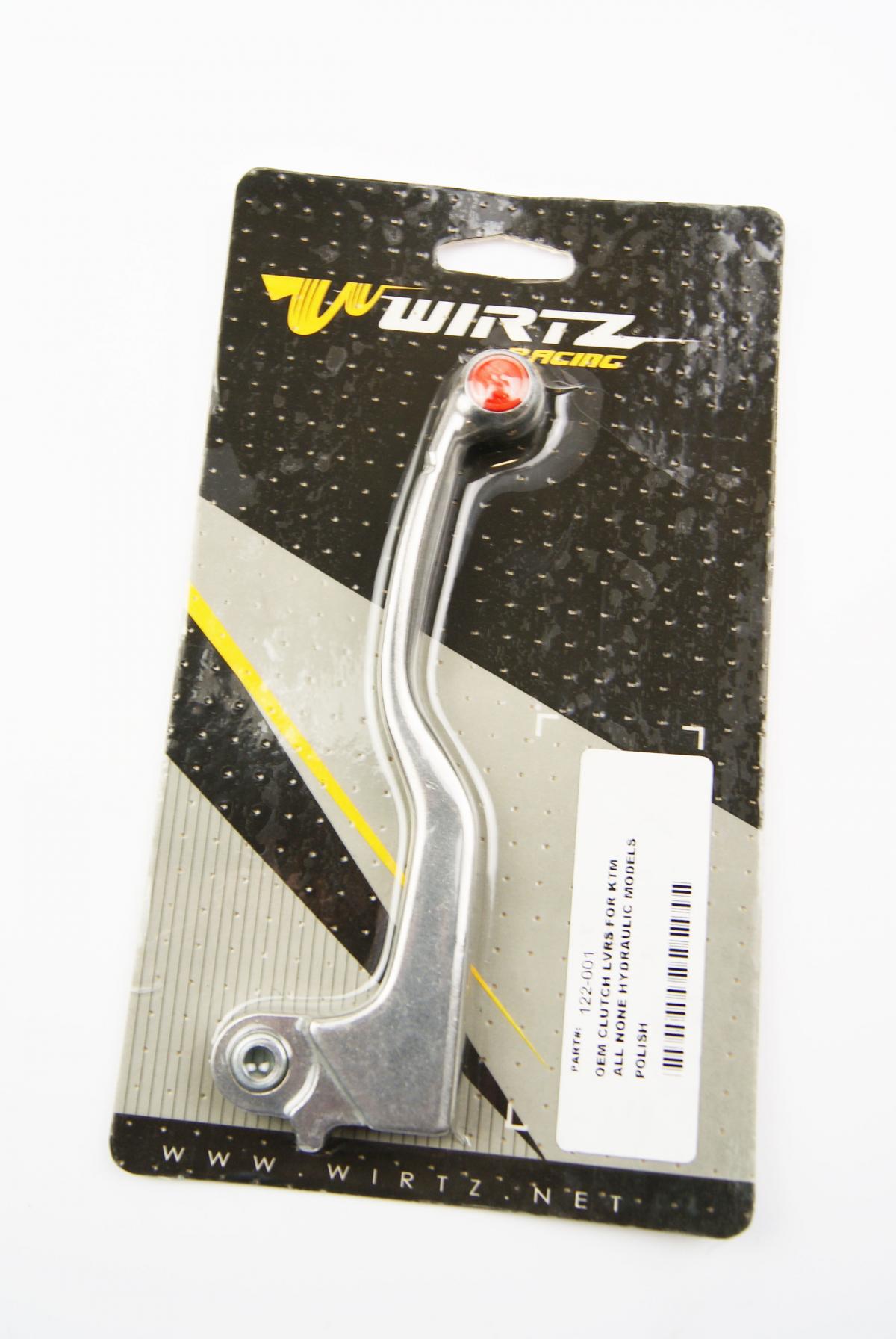 WIRTZ CLUTCH BLADE LEVER OEM, 122-001 5462055200 FORGED thumbnail 2