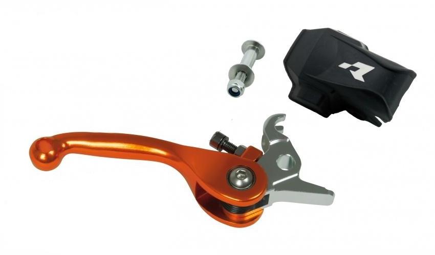 LEVER BLADE UNBREAKABLE ORANGE, RTECH R-LEV51051BAR image 1