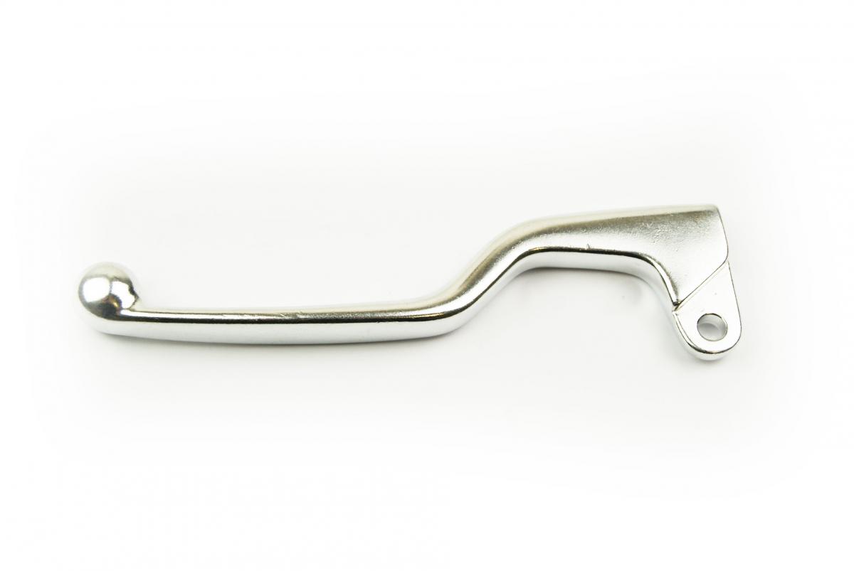 LEVER BLADE CLUTCH LONG SILVER, (DIA CAST) 83-03 CR HONDA