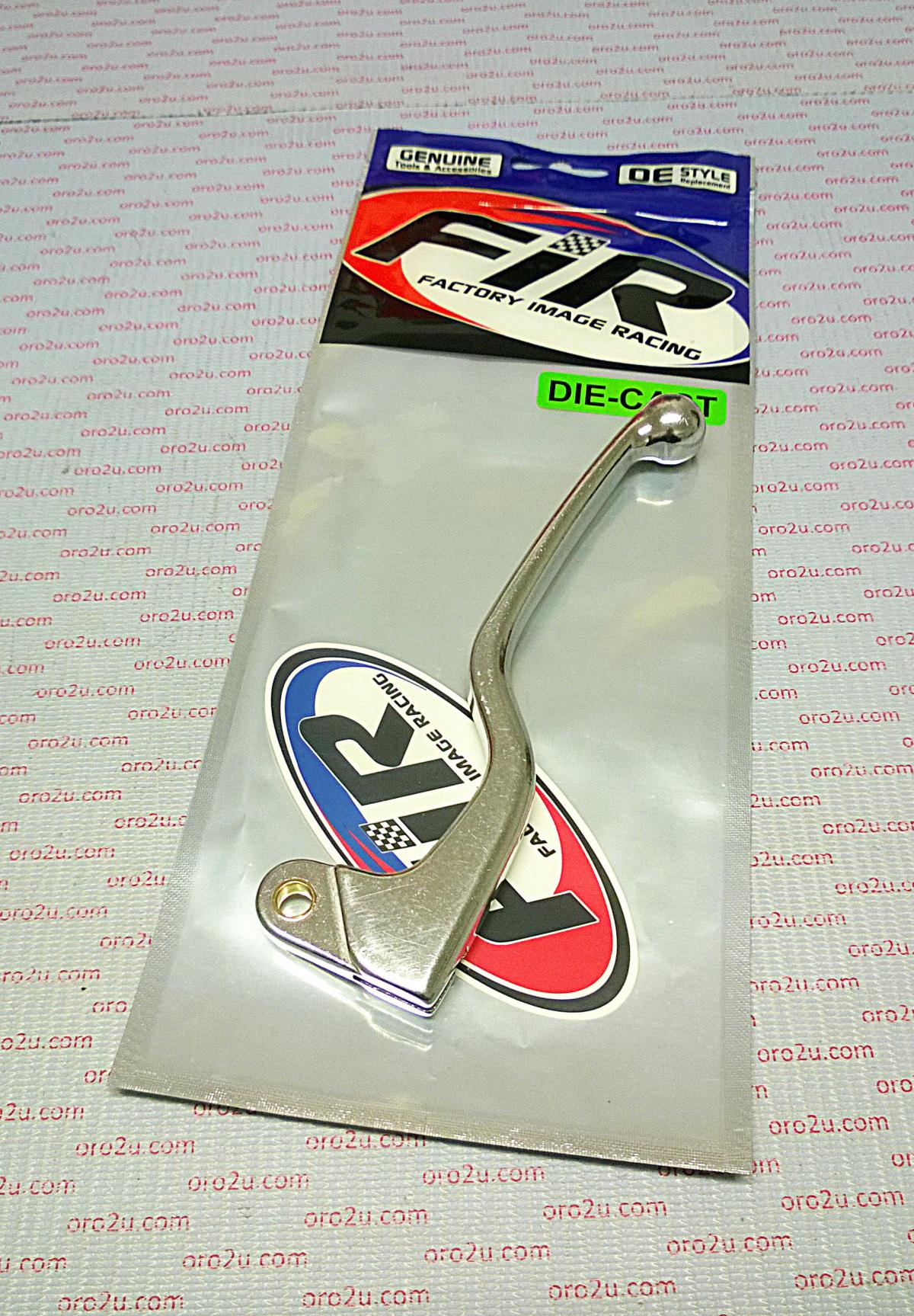 LEVER BLADE CLUTCH LONG SILVER, (DIA CAST) 83-03 CR HONDA thumbnail 2
