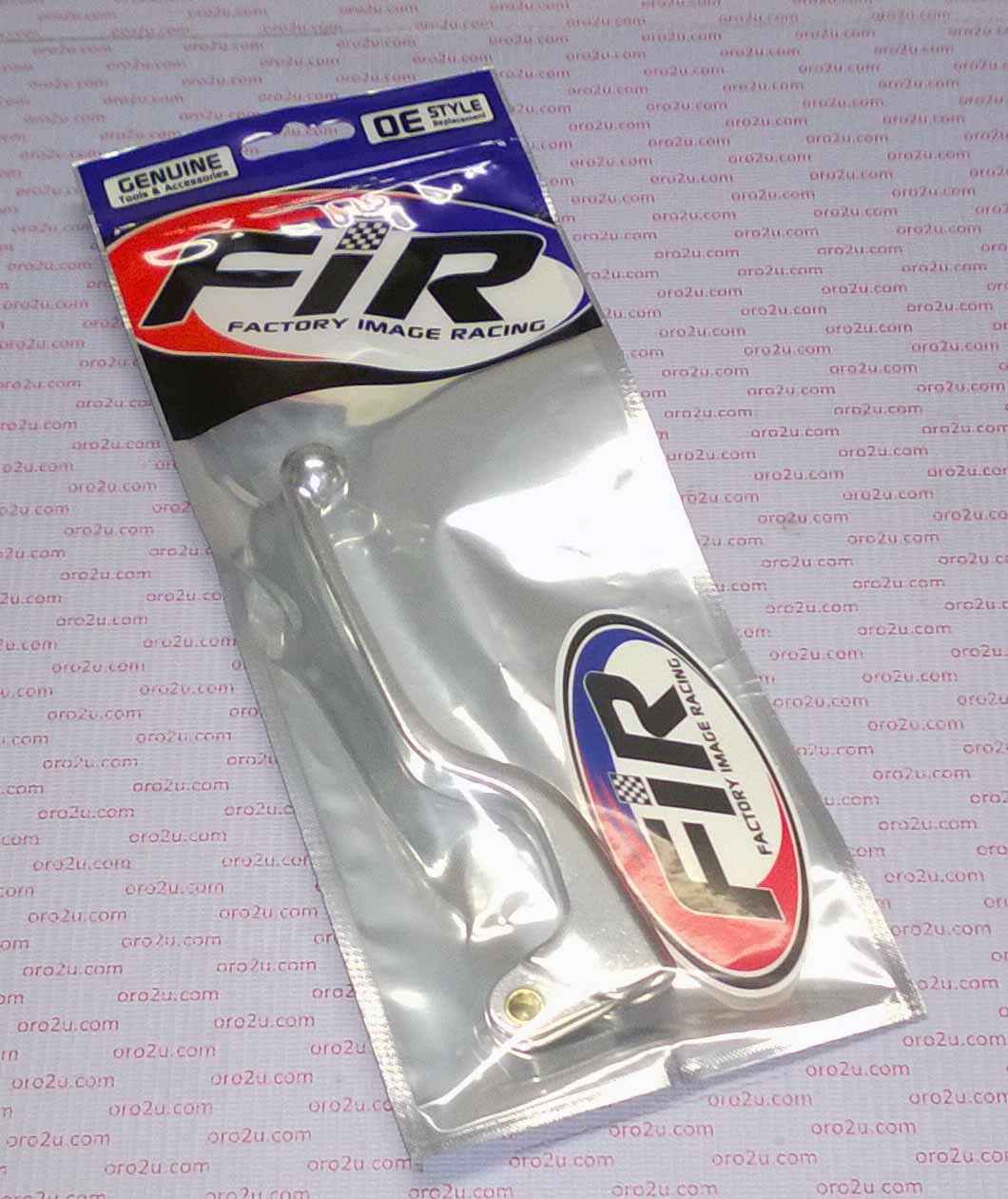 LEVER BLADE CLUTCH LONG SILVER, (DIA CAST) 83-03 CR HONDA thumbnail 3