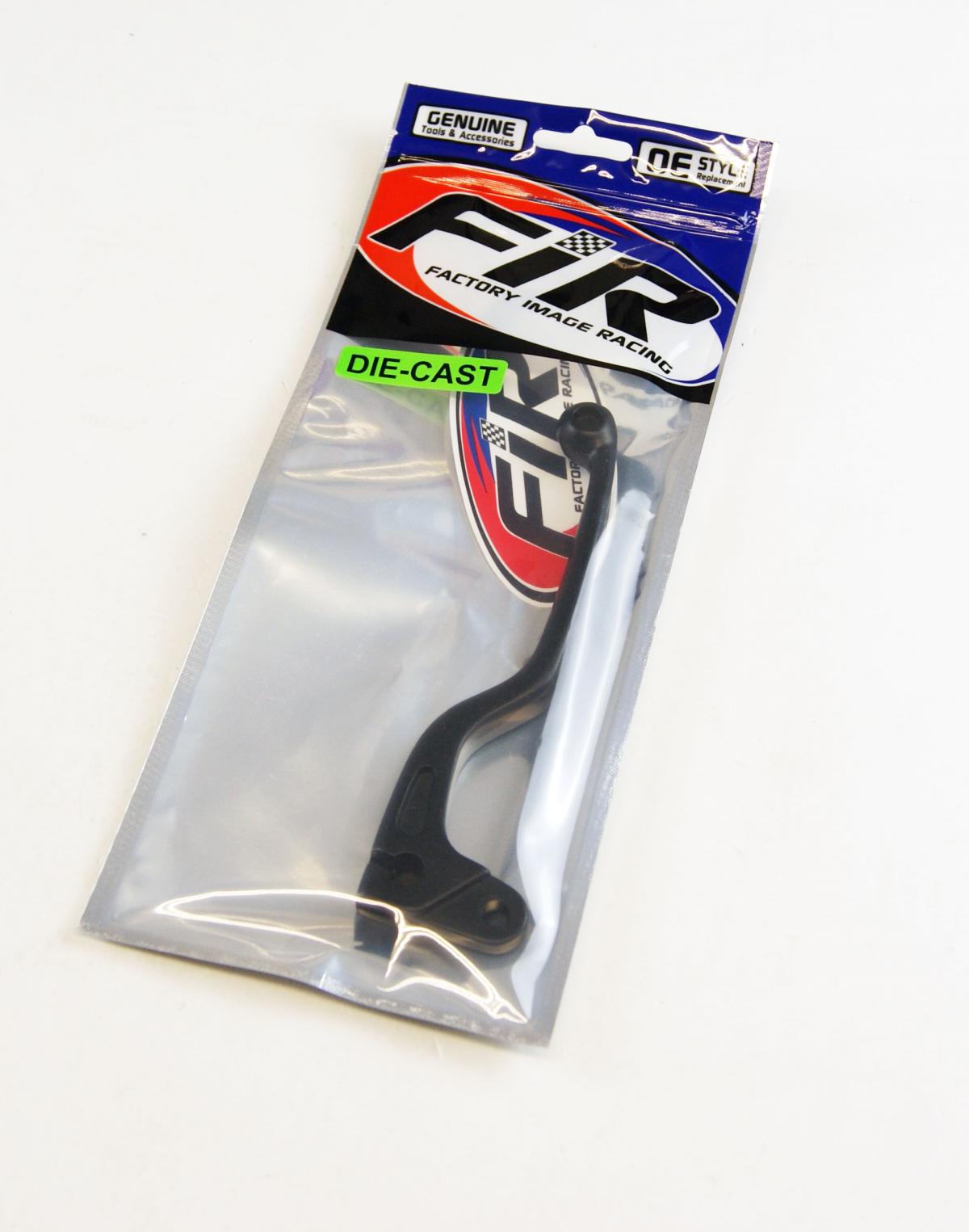 CLUTCH LEVER BLADE BLACK LONG, DIE-CAST HONDA CR 83-97 thumbnail 2