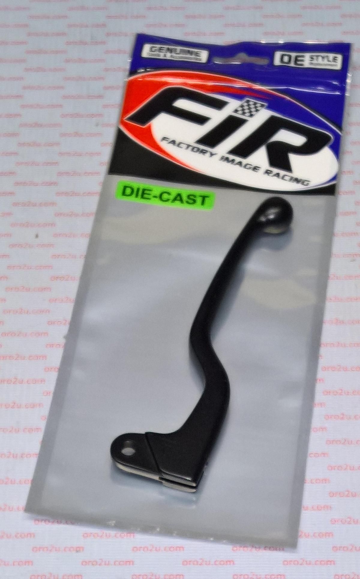 CLUTCH LEVER BLADE BLACK LONG, DIE-CAST HONDA CR 83-97 thumbnail 3