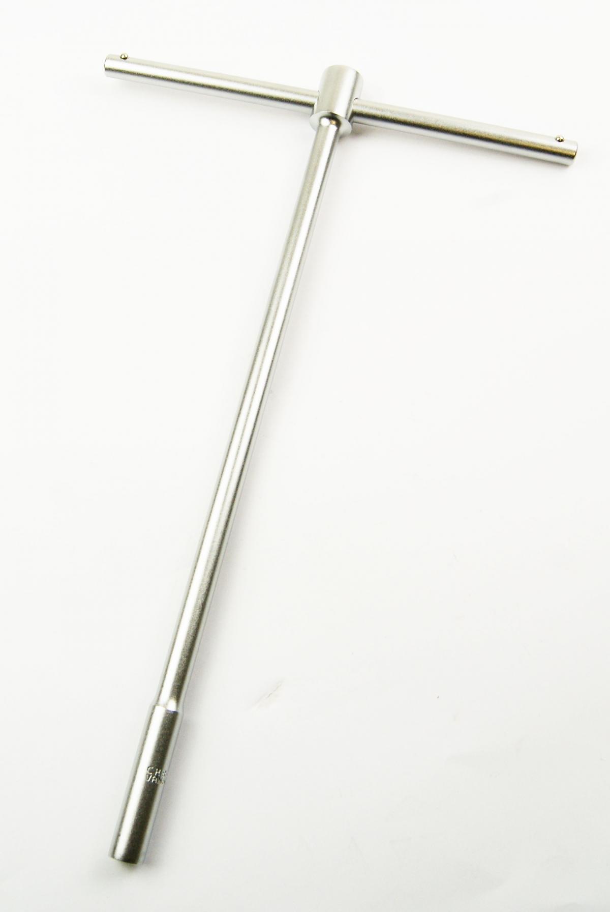 TEEBAR 8mm SOCKET CHROME image 1