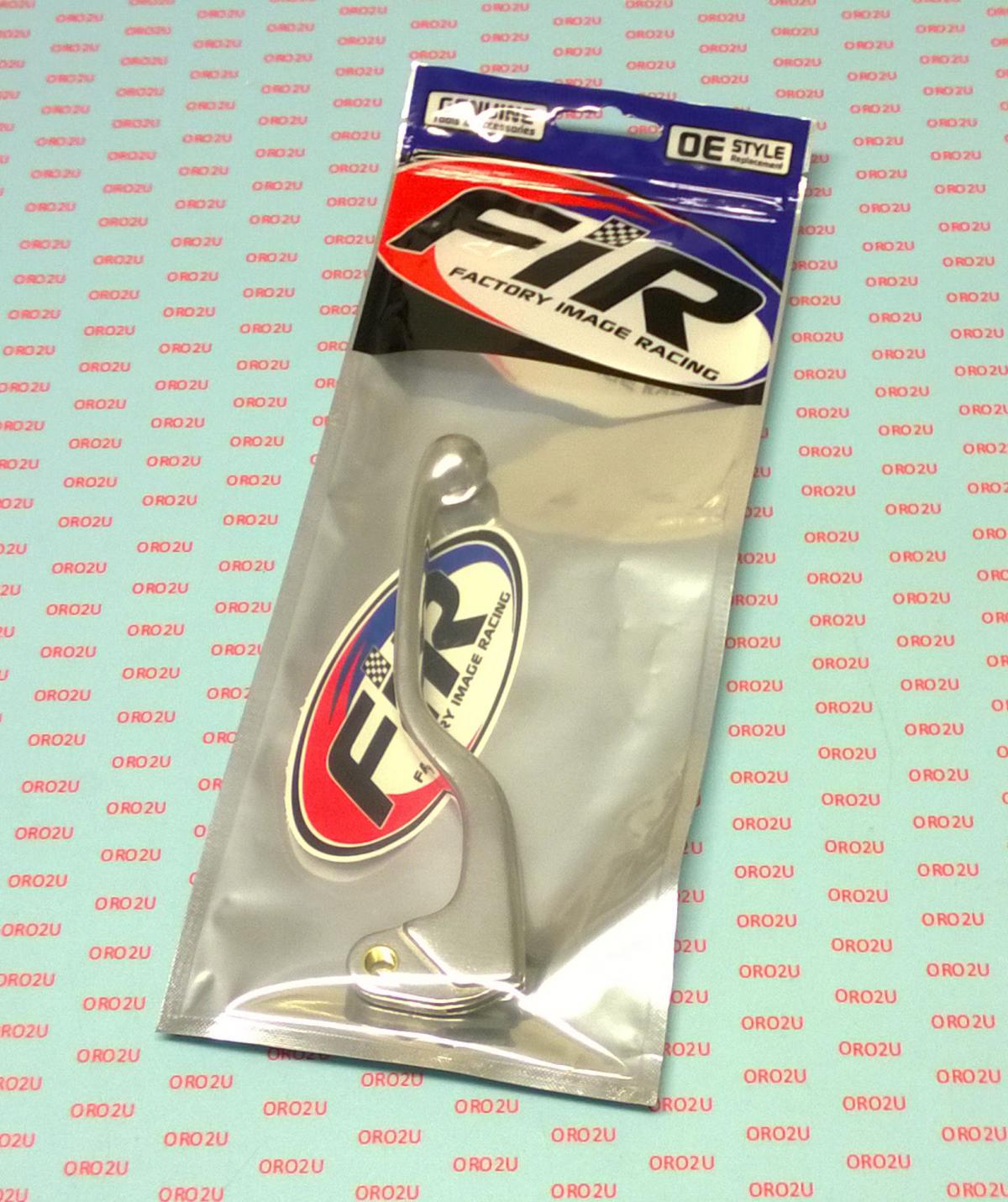 LEVER BLADE CLUTCH SILVER LONG, SUZUKI RM / KAWASAKI KX/BMW thumbnail 2