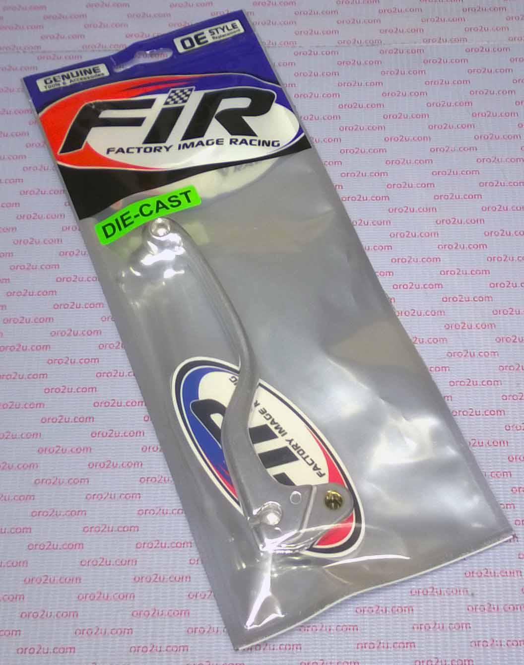 LEVER BLADE CLUTCH SILVER LONG, SUZUKI RM / KAWASAKI KX/BMW thumbnail 3