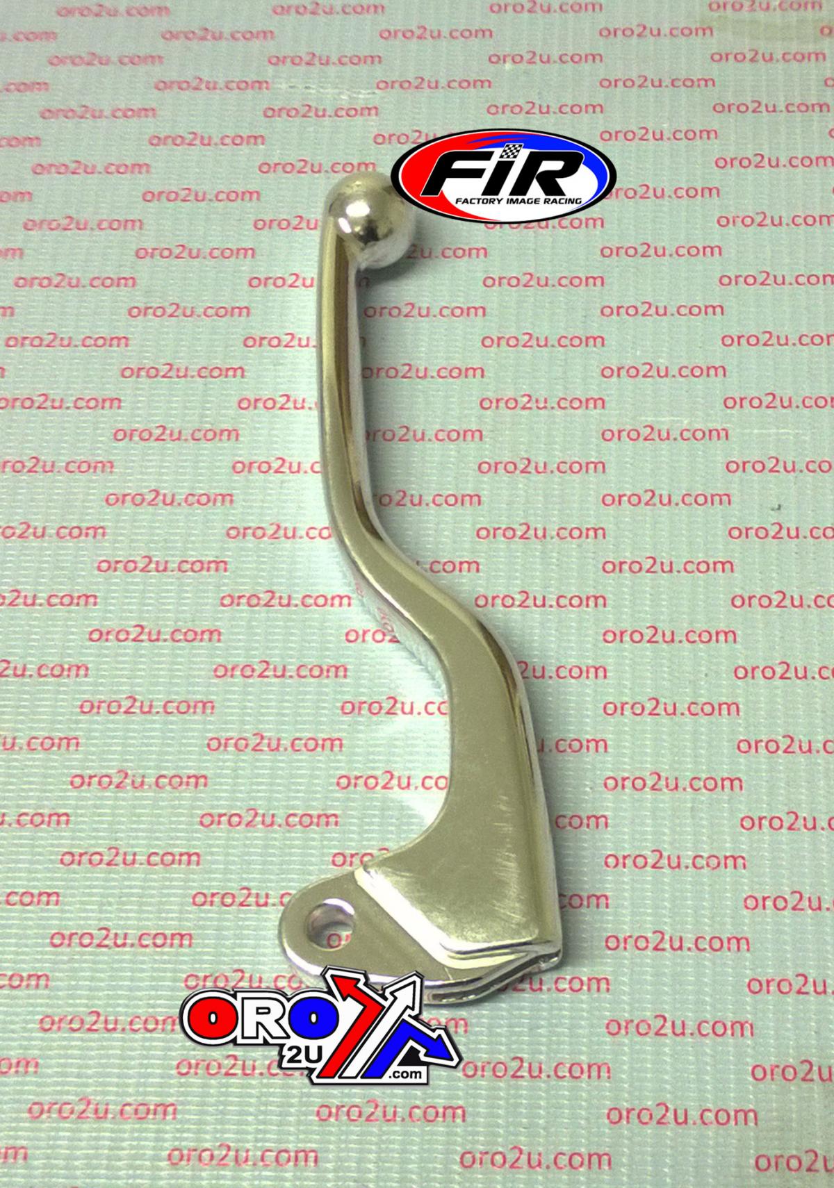 LEVER BLADE CLUTCH RM, KX, FORGED ALUMINIUM SILVER, LEK1025, LE0264 thumbnail 3