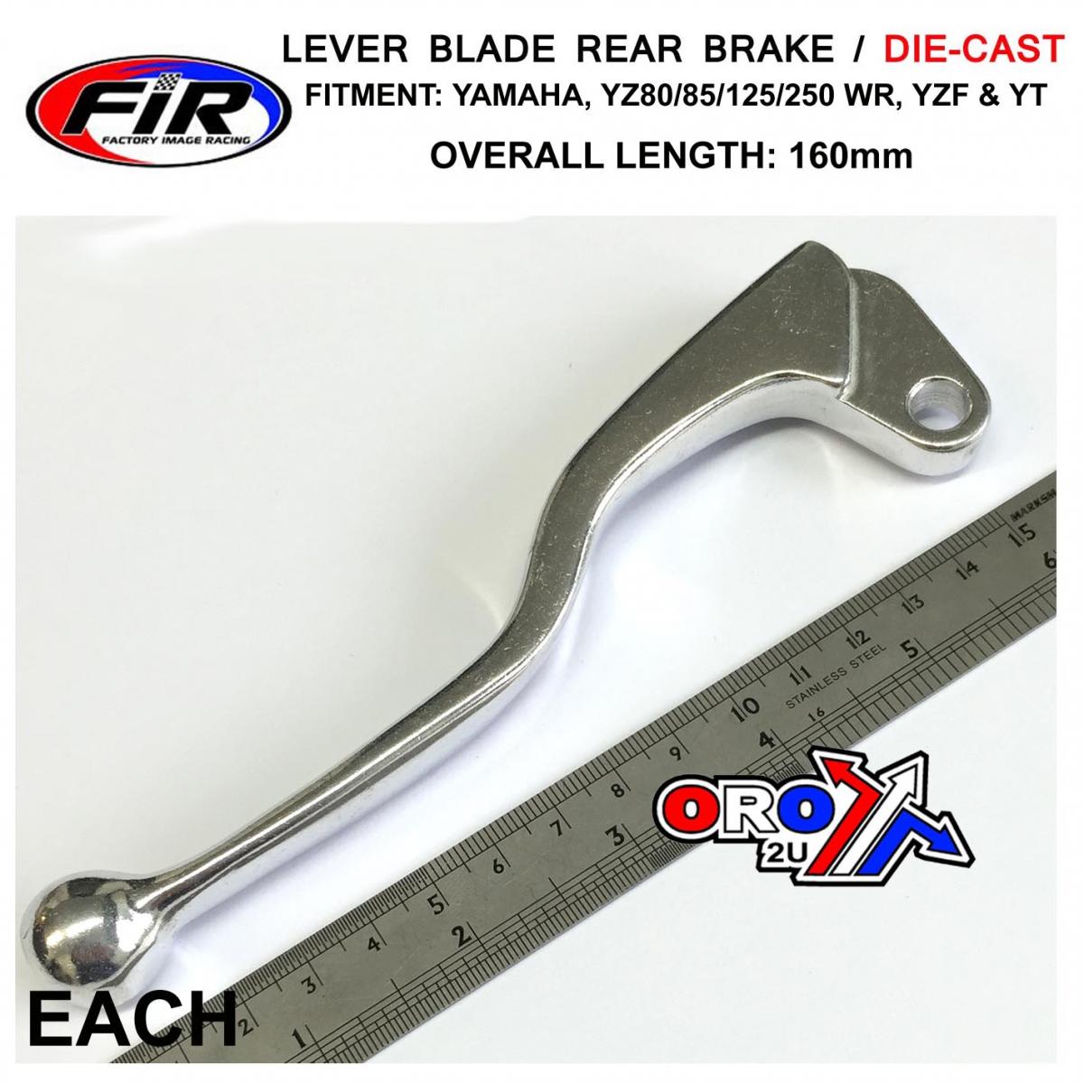 LEVER BLADE CLUTCH SHORT YZ, 5TJ-83912-00-00, 5TJ-83912-01-00 thumbnail 3