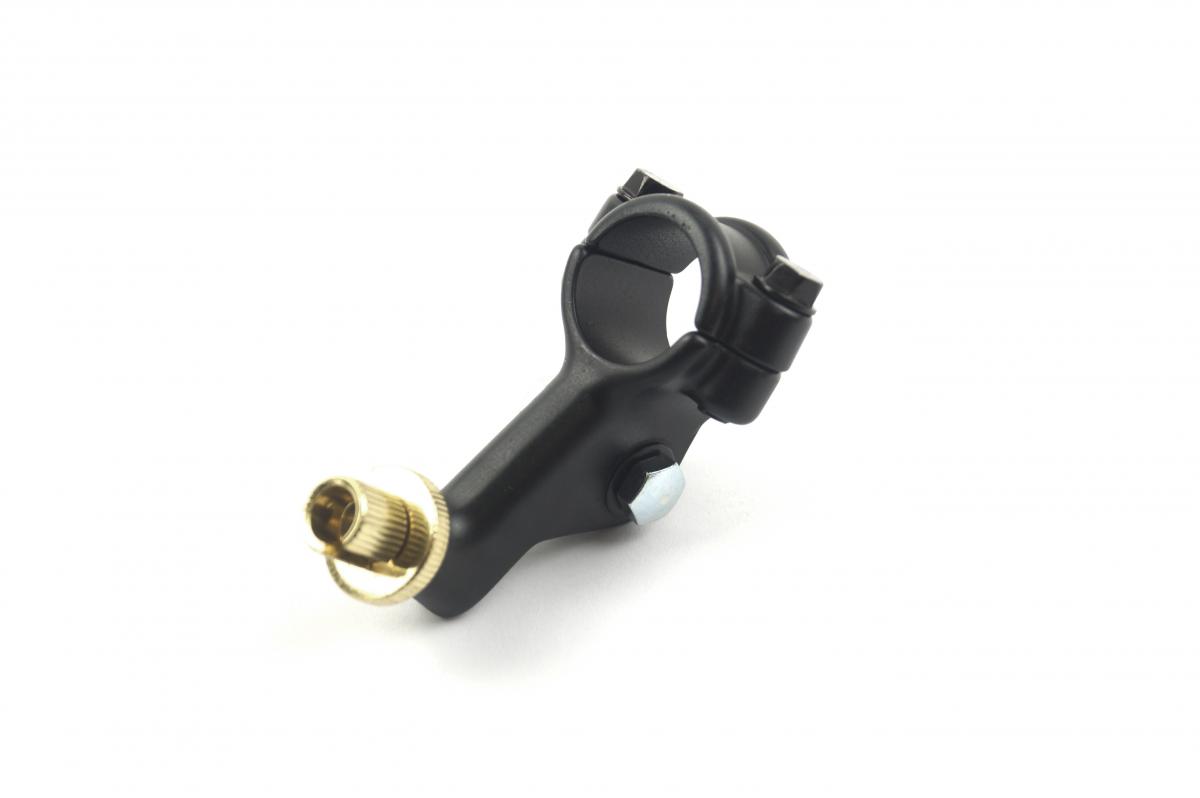 BRACKET CLUTCH 85-03 CR BLK image 1