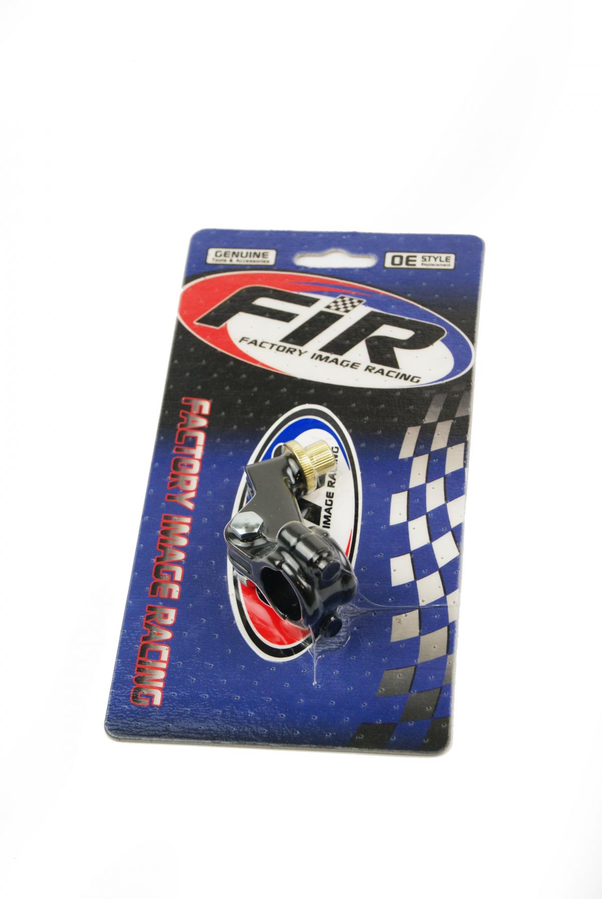 BRACKET CLUTCH 85-03 CR BLK thumbnail 2
