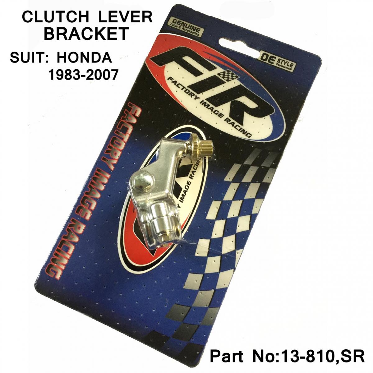 BRACKET CLUTCH CR 85-03 SILVER, 53172-KAE-730 thumbnail 3