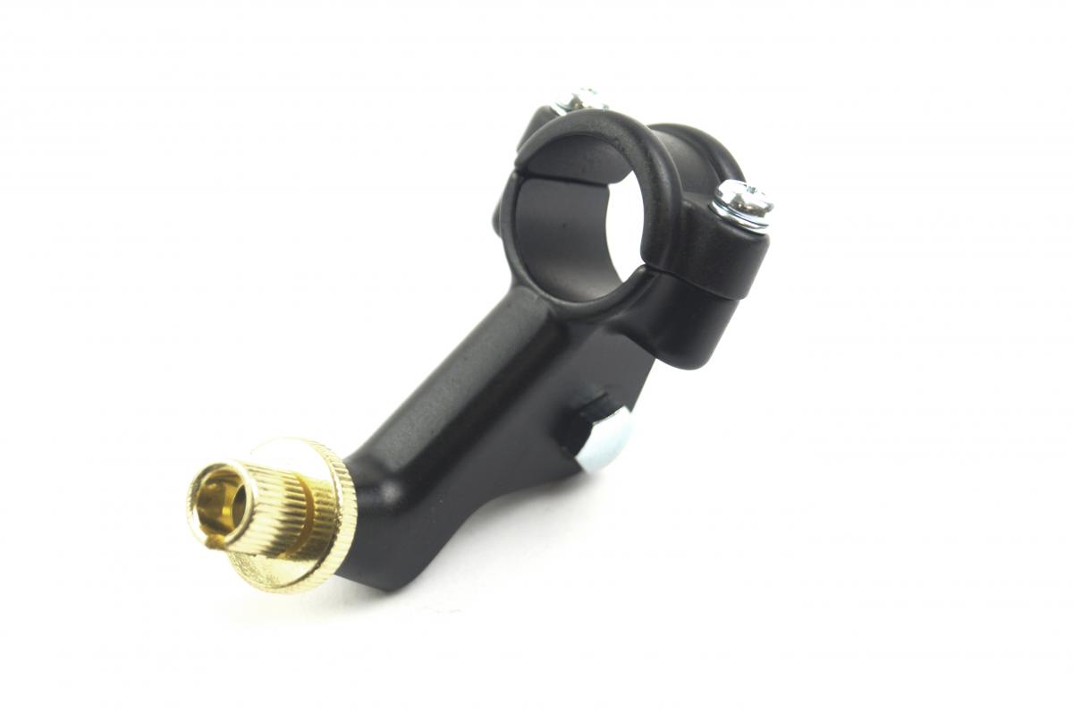 BRACKET CLUTCH BLACK RM KX image 1