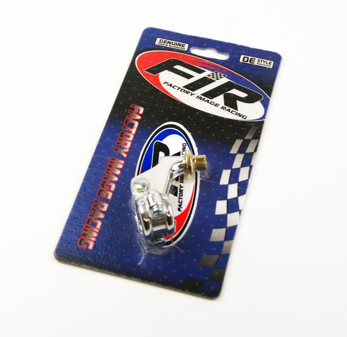 BRACKET CLUTCH YZ / RM SILVER, SUZUKI RM RMZ RMX / YAMAHA YZ WR WRF thumbnail 2