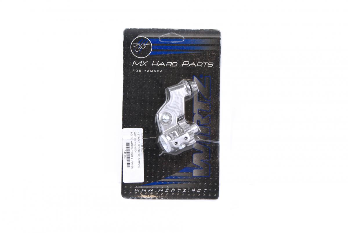 BRACKET CLUTCH PERCH W.OUT HOT, WIRTZ 145-007 image 1