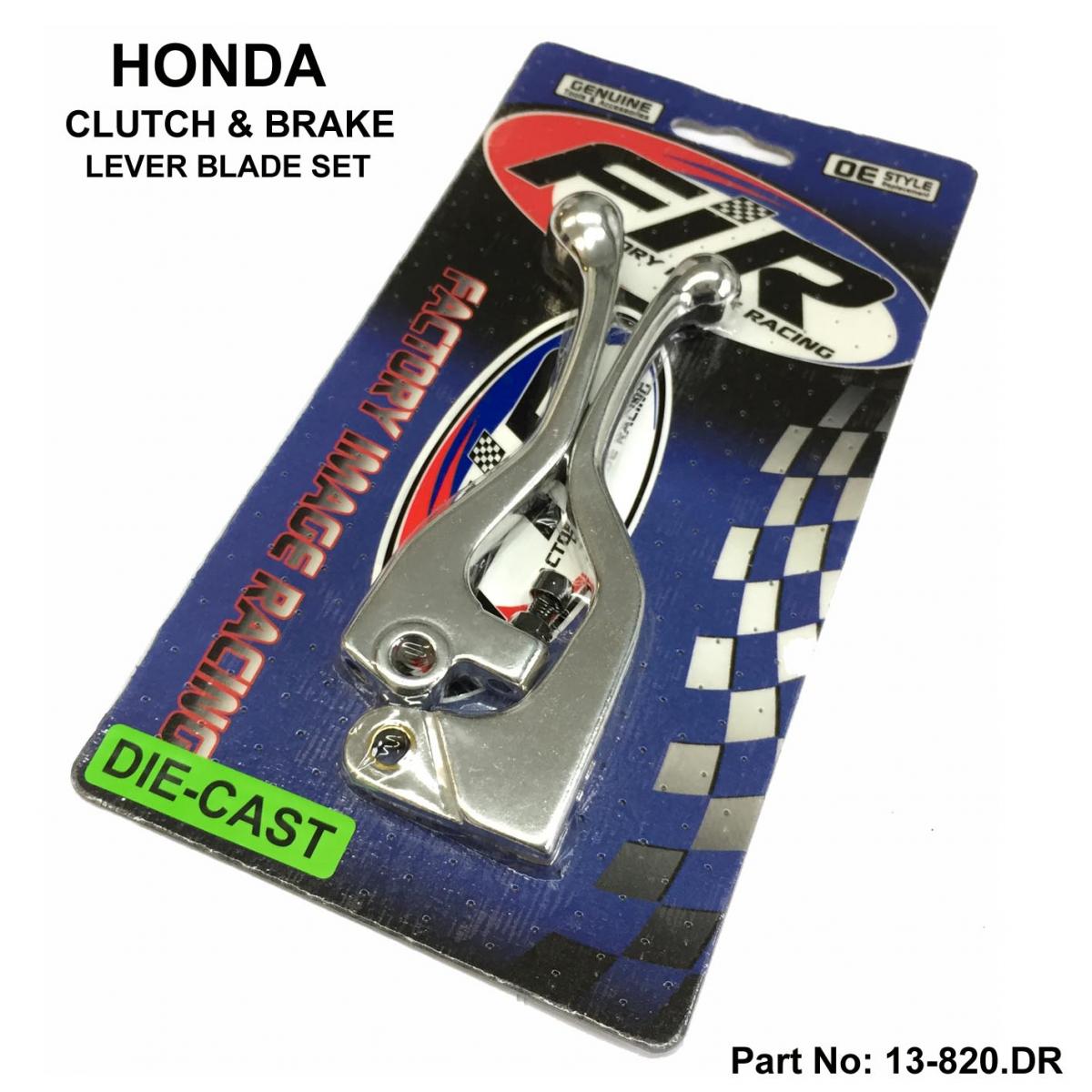 LEVER BLADE SET 92-03 CR DIRT short thumbnail 2