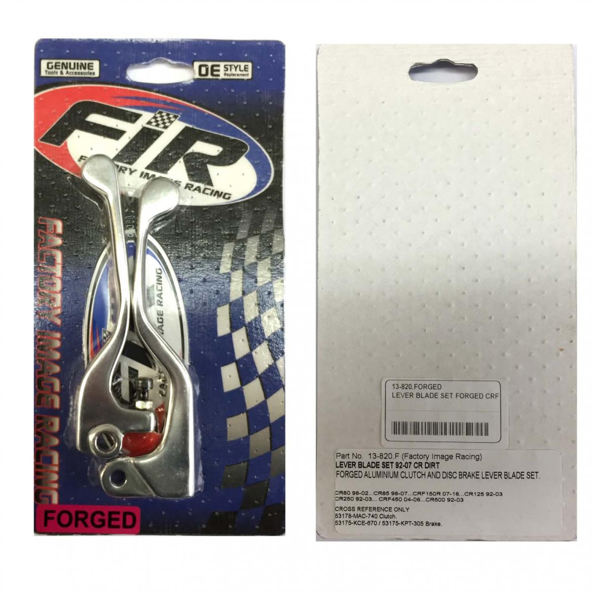 LEVER BLADE SET FORGED CRF thumbnail 4