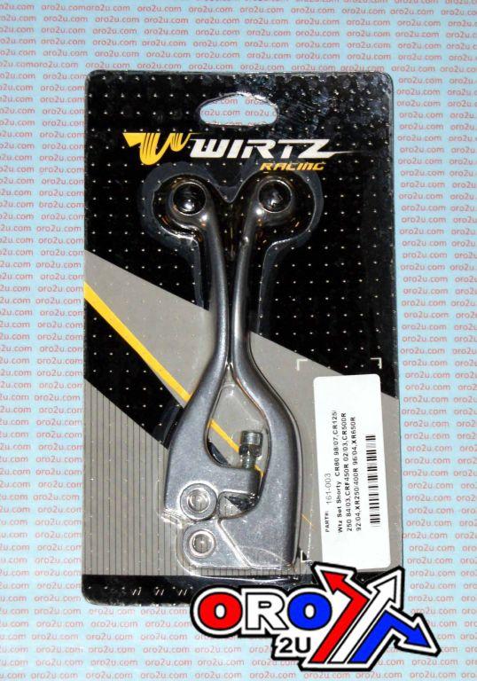 LEVER BLADE SET PRO SHORT SIV, WIRTZ 161-003 CLUTCH + BRAKE thumbnail 2