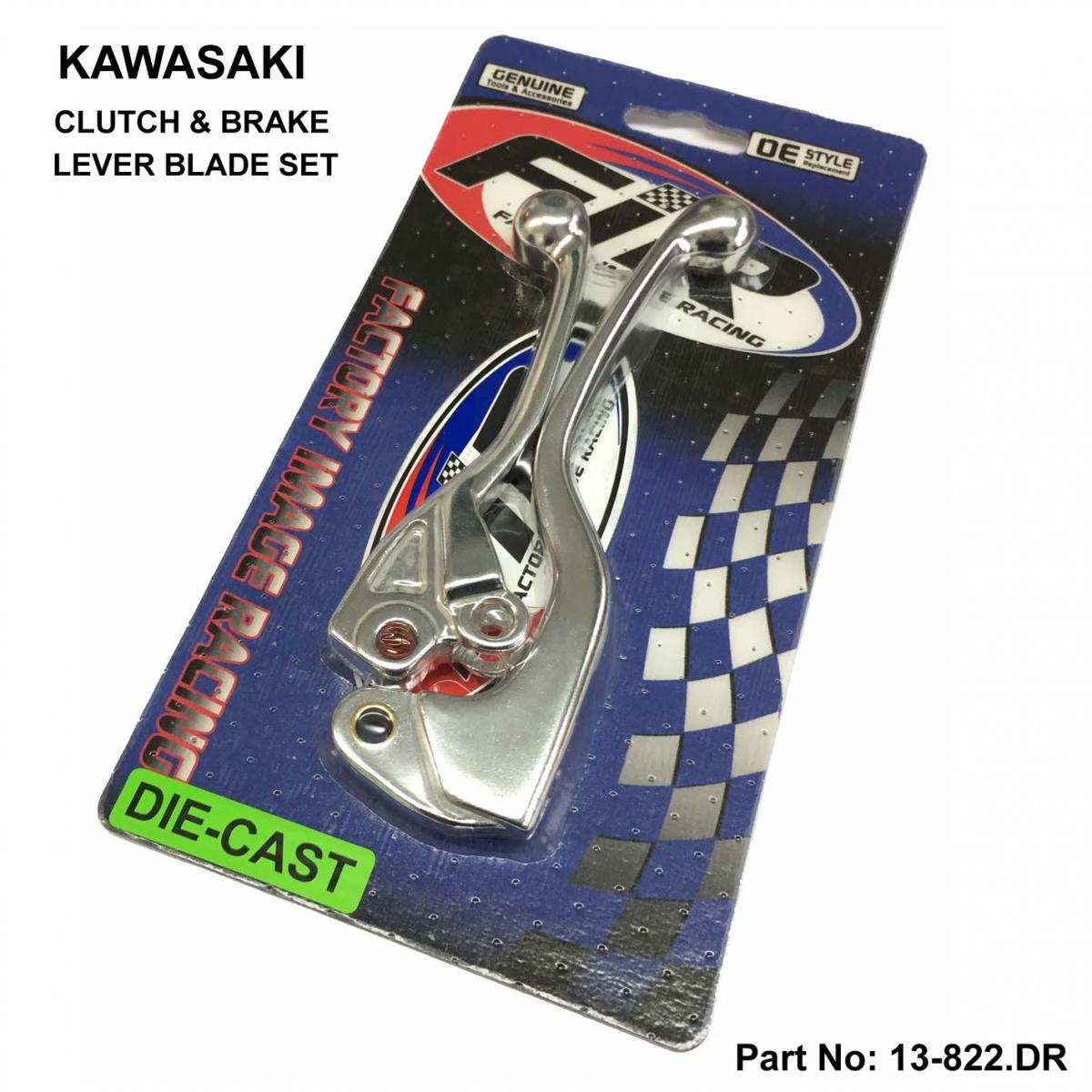 LEVER BLADE SET 97-99 KX DIRT thumbnail 2