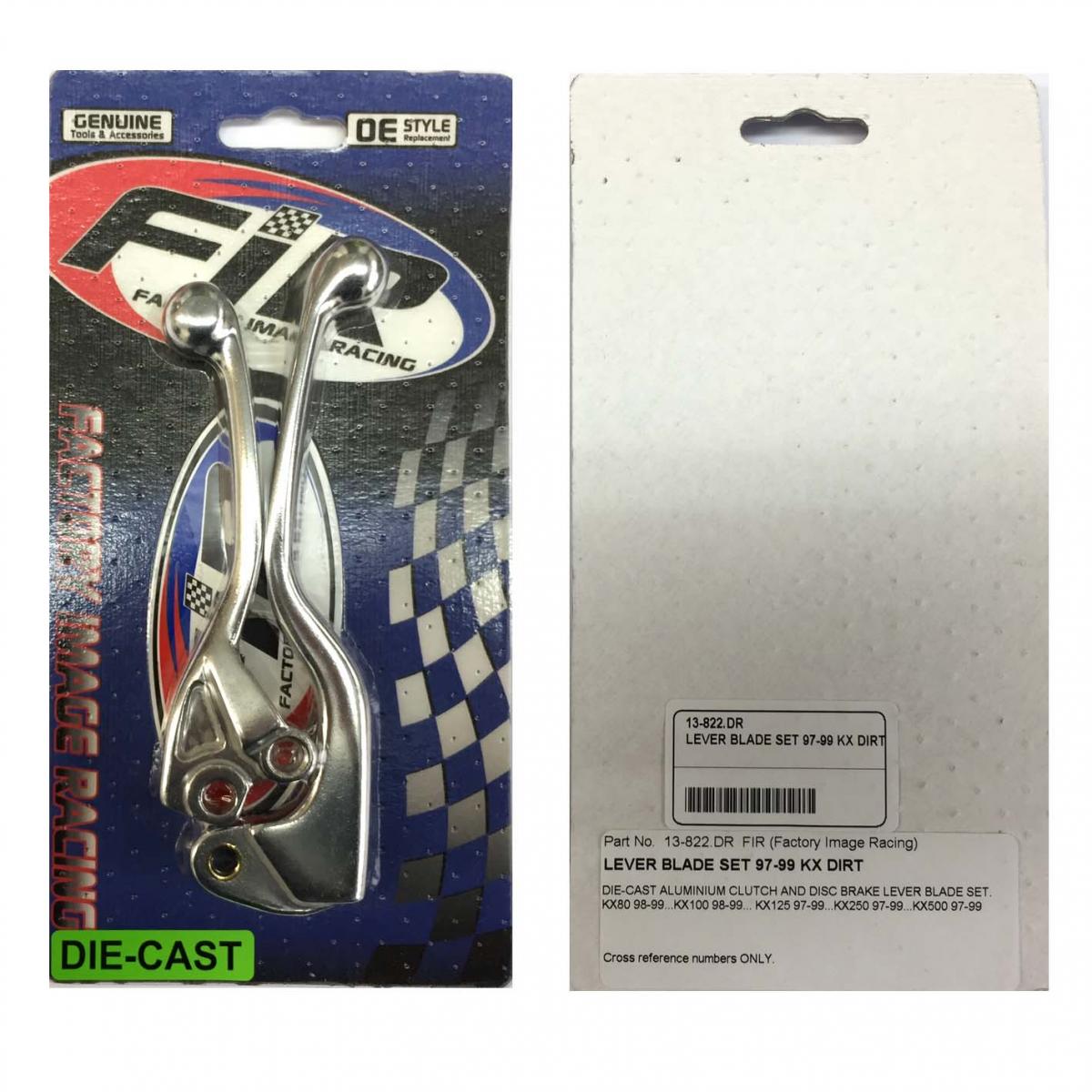 LEVER BLADE SET 97-99 KX DIRT thumbnail 3