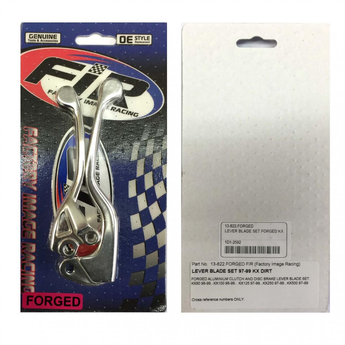 LEVER BLADE SET FORGED KX thumbnail 4