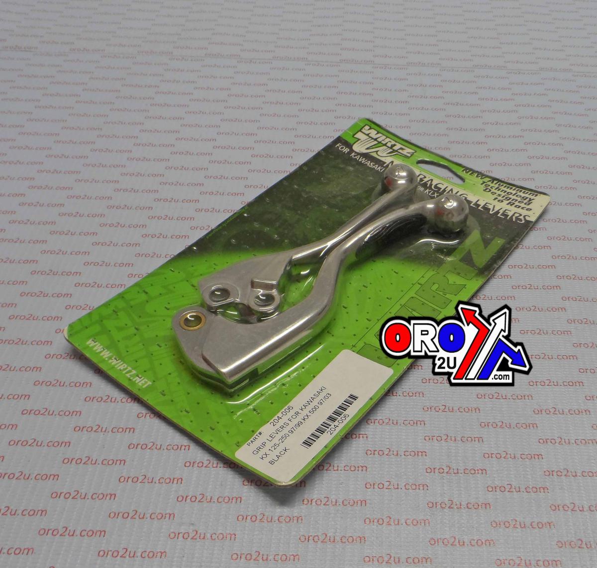 WIRTZ GRIP SET BLK FORGED, WIRTZ 204-006 image 1