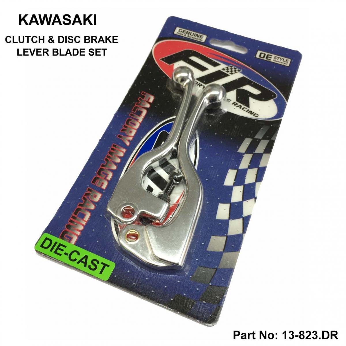 LEVER BLADE SET 93-96 KX DIRT thumbnail 2