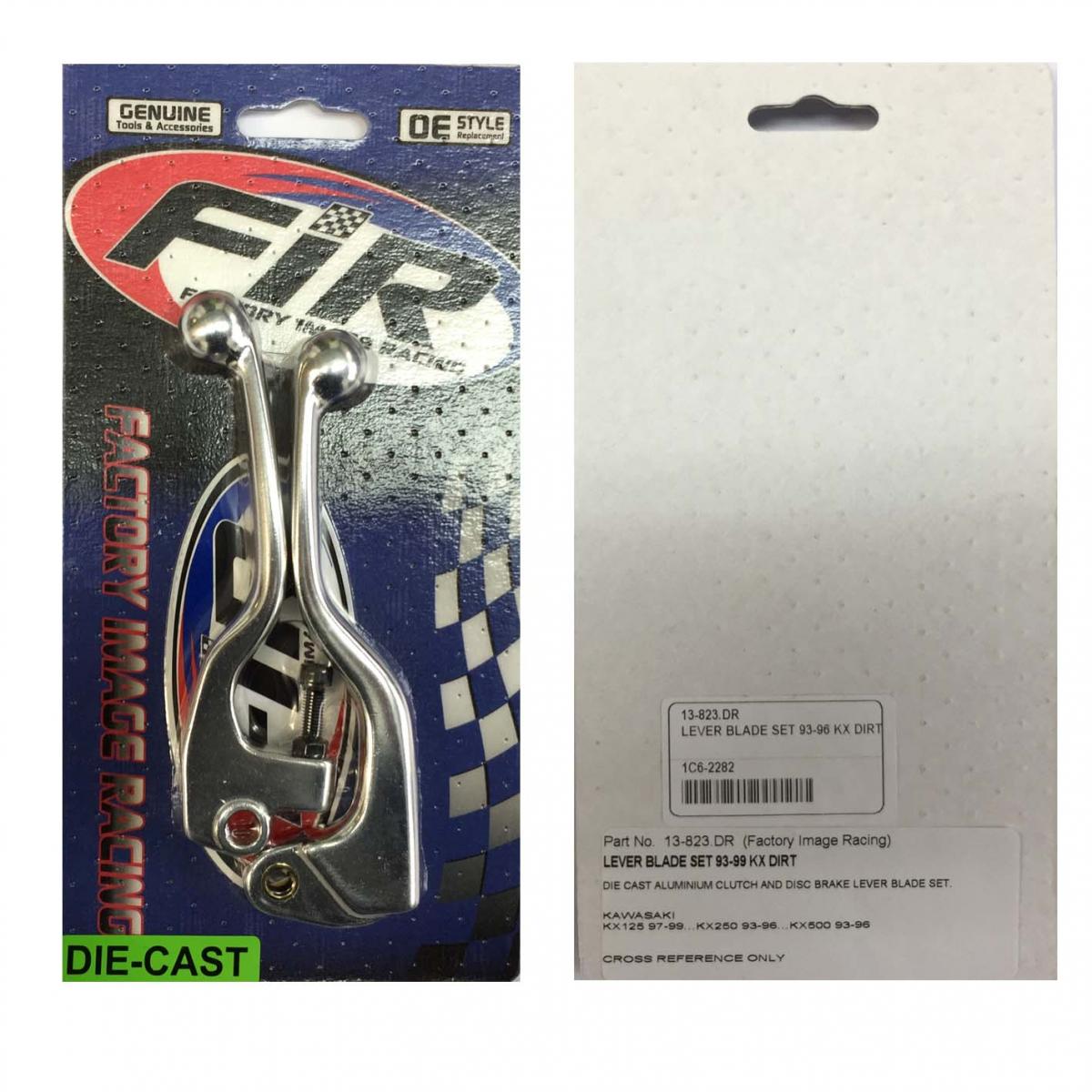 LEVER BLADE SET 93-96 KX DIRT thumbnail 3