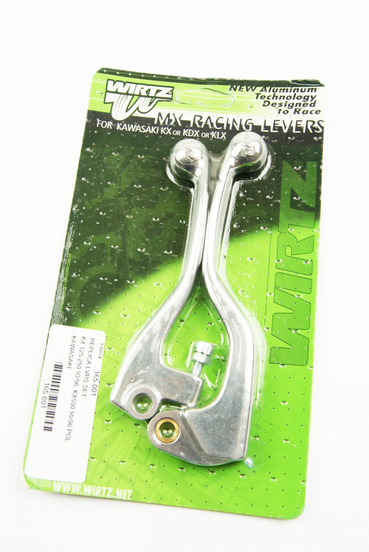 WIRTZ PRO SHORTY LEVER KX image 1