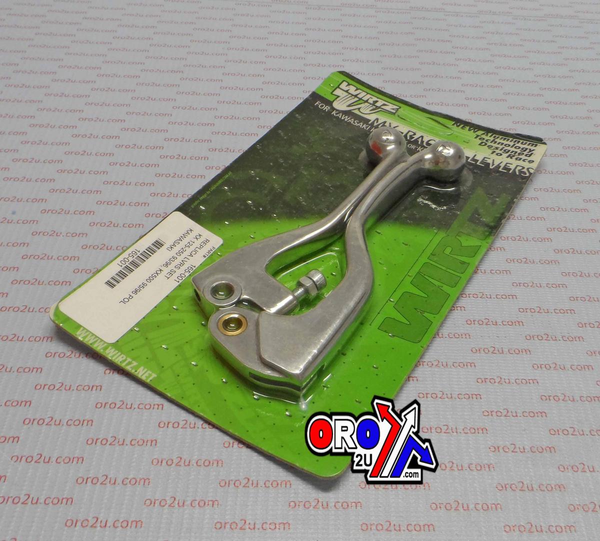 WIRTZ PRO SHORTY LEVER KX thumbnail 2
