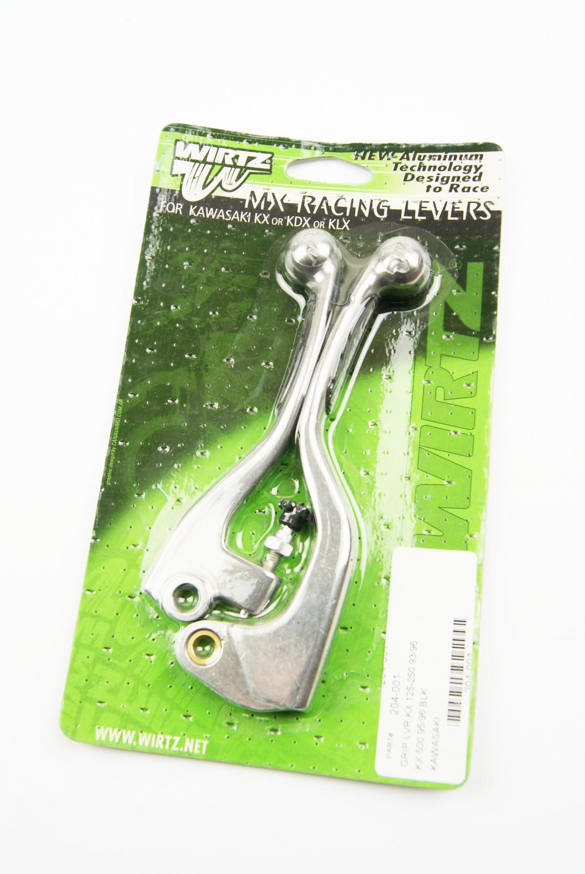 WIRTZ PRO GRIP LEVER SET image 1