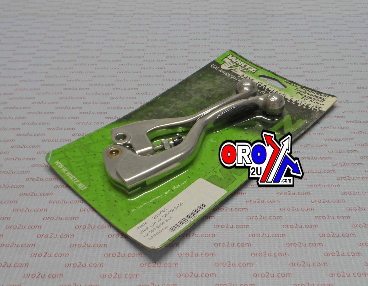 WIRTZ PRO GRIP LEVER SET thumbnail 2