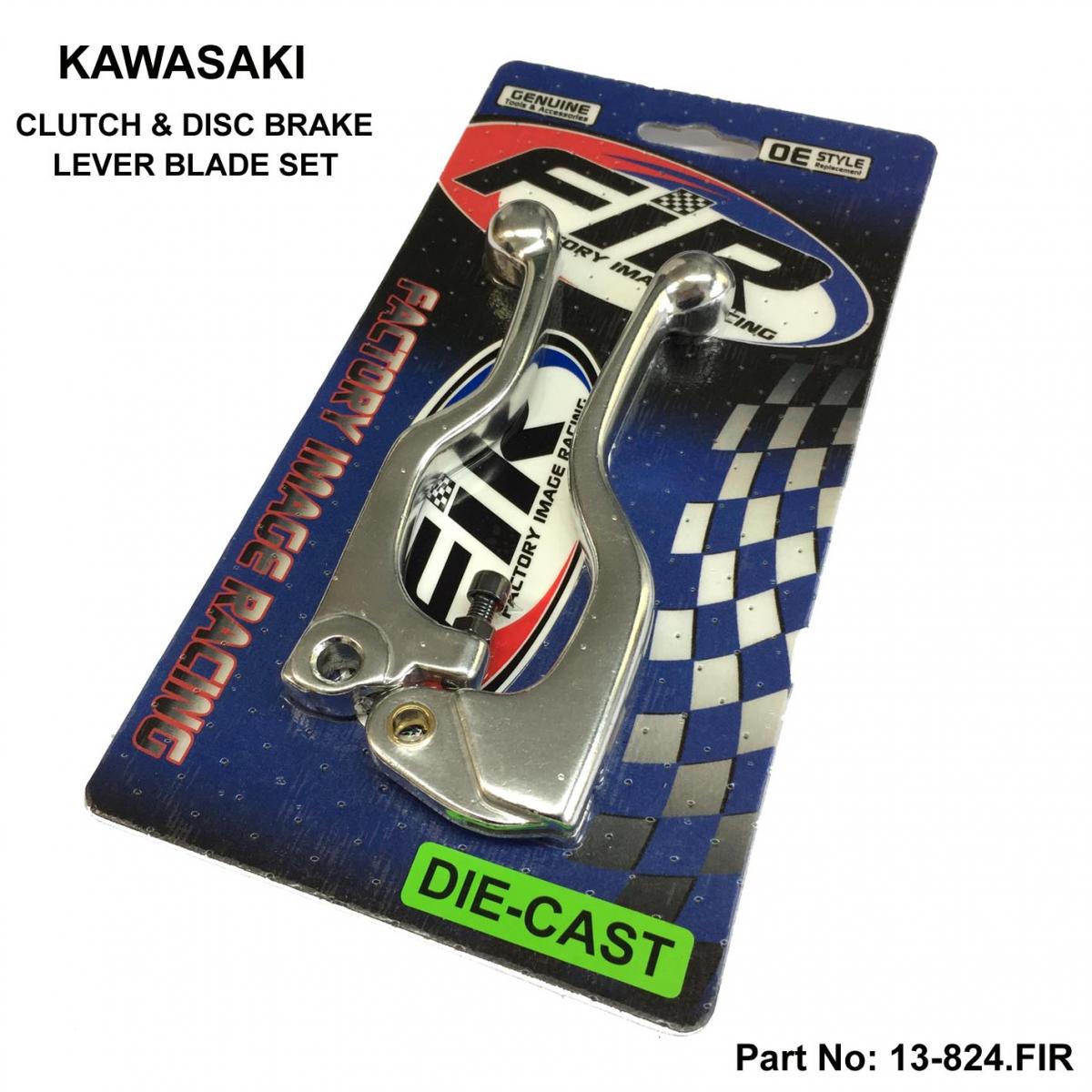 LEVER BLADE SET 90-92 KX DIRT thumbnail 2