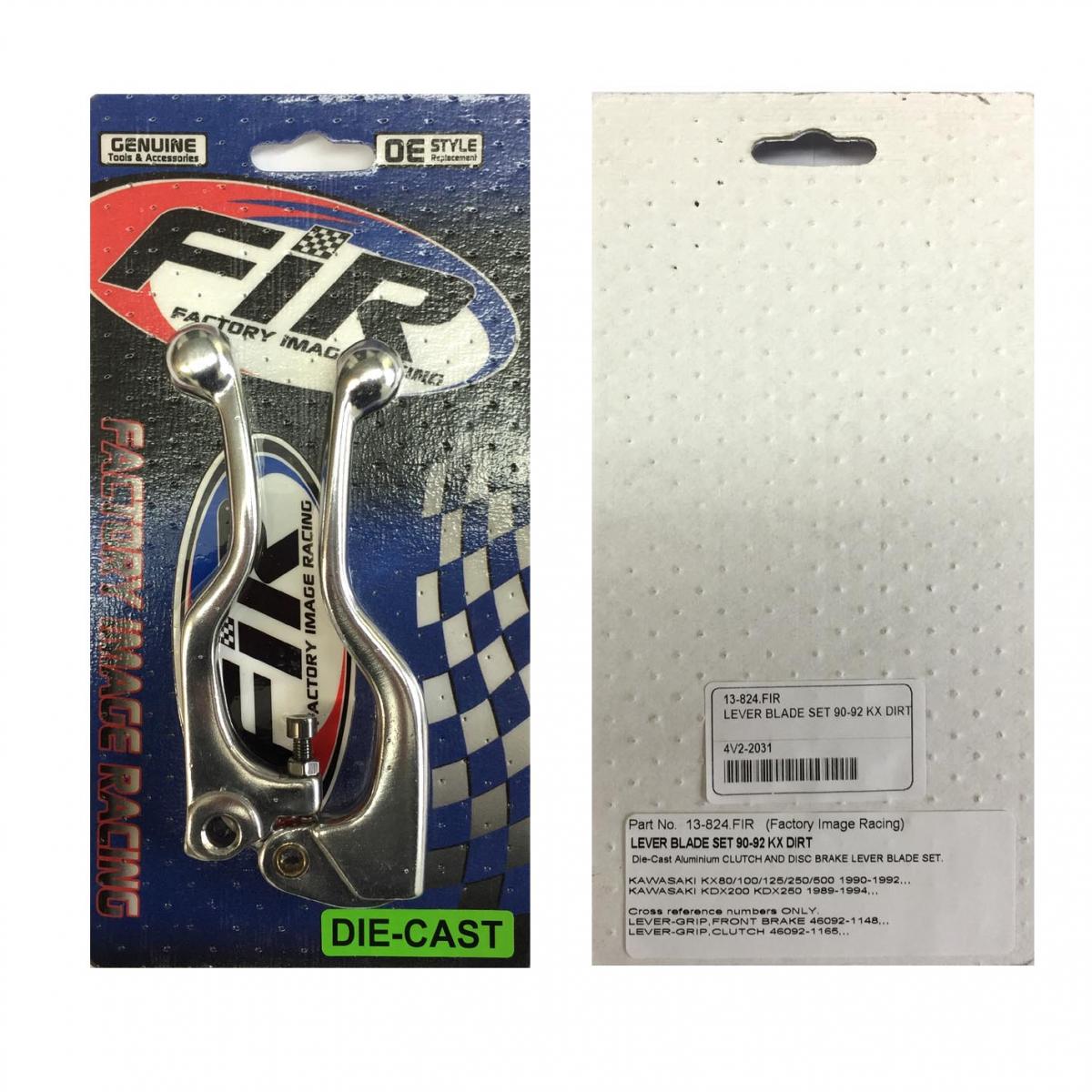 LEVER BLADE SET 90-92 KX DIRT thumbnail 3