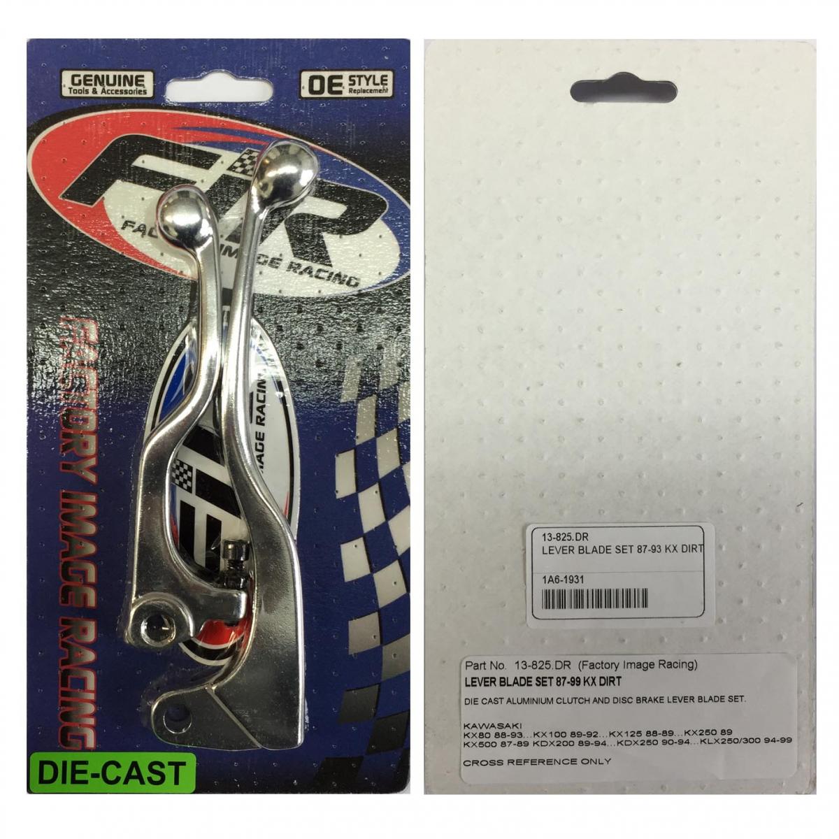LEVER BLADE SET 87-93 KX DIRT thumbnail 3