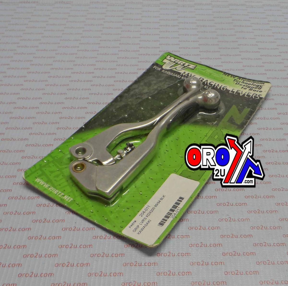 WIRTZ GRIP SET BLK FORGED image 1