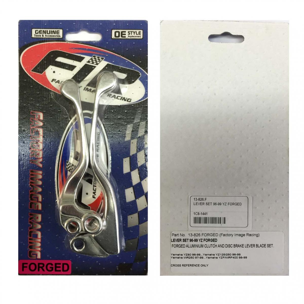 LEVER SET 96-99 YZ FORGED thumbnail 3