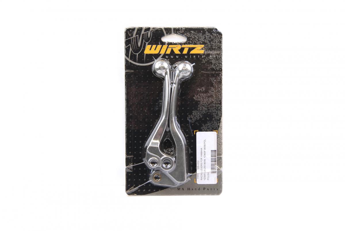 LEVER BLADE SET PRO SHORTY, WIRTZ 166-002 CLUTCH & BRAKE image 1