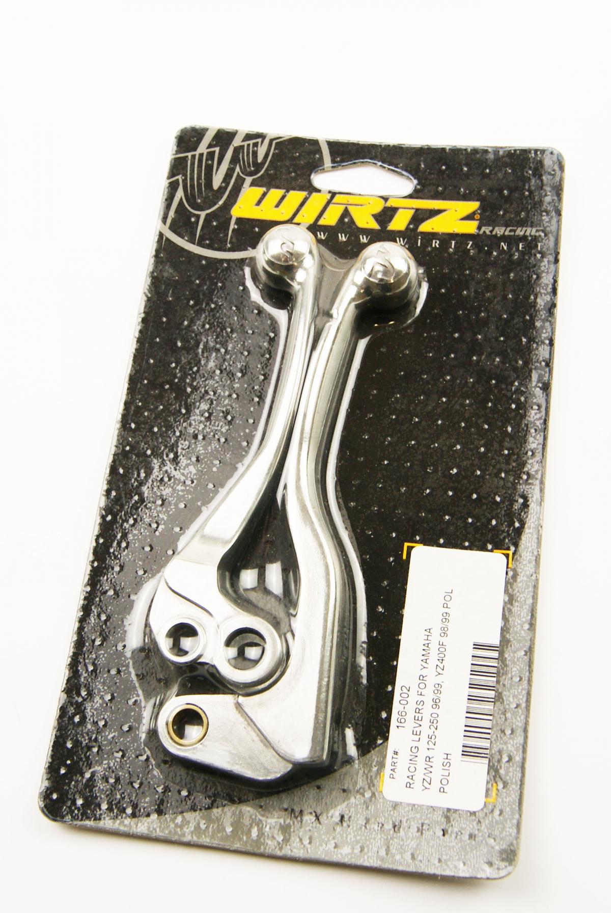 LEVER BLADE SET PRO SHORTY, WIRTZ 166-002 CLUTCH & BRAKE thumbnail 2