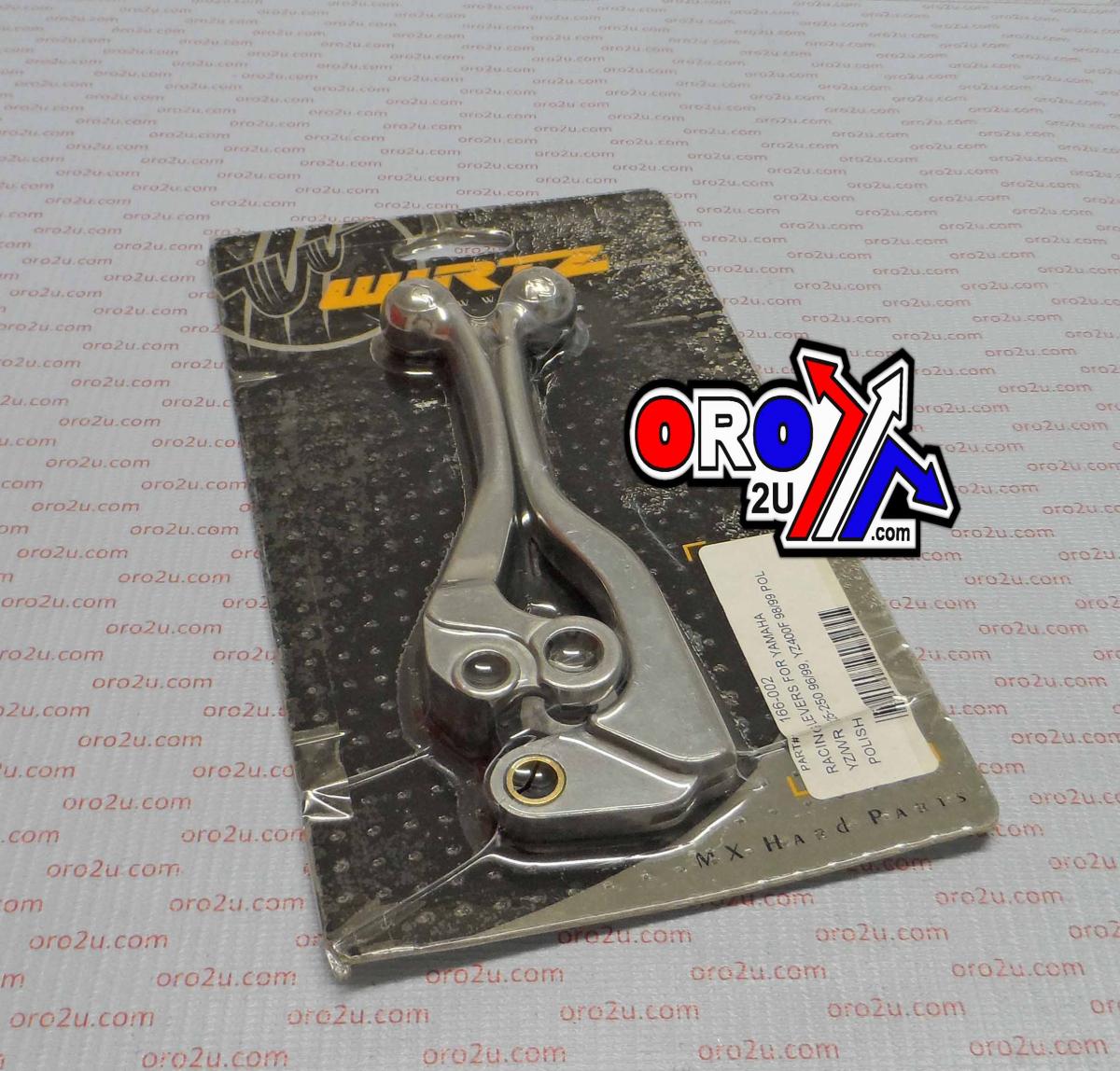 LEVER BLADE SET PRO SHORTY, WIRTZ 166-002 CLUTCH & BRAKE thumbnail 3