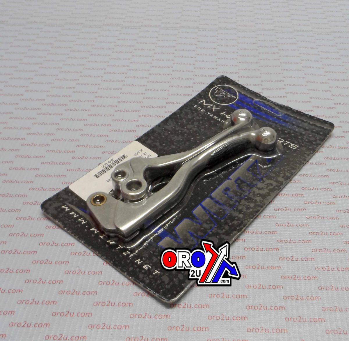 LEVER BLADE SET GRIP BLACK, WIRTZ 205-006 CLUTCH & BRAKE thumbnail 3